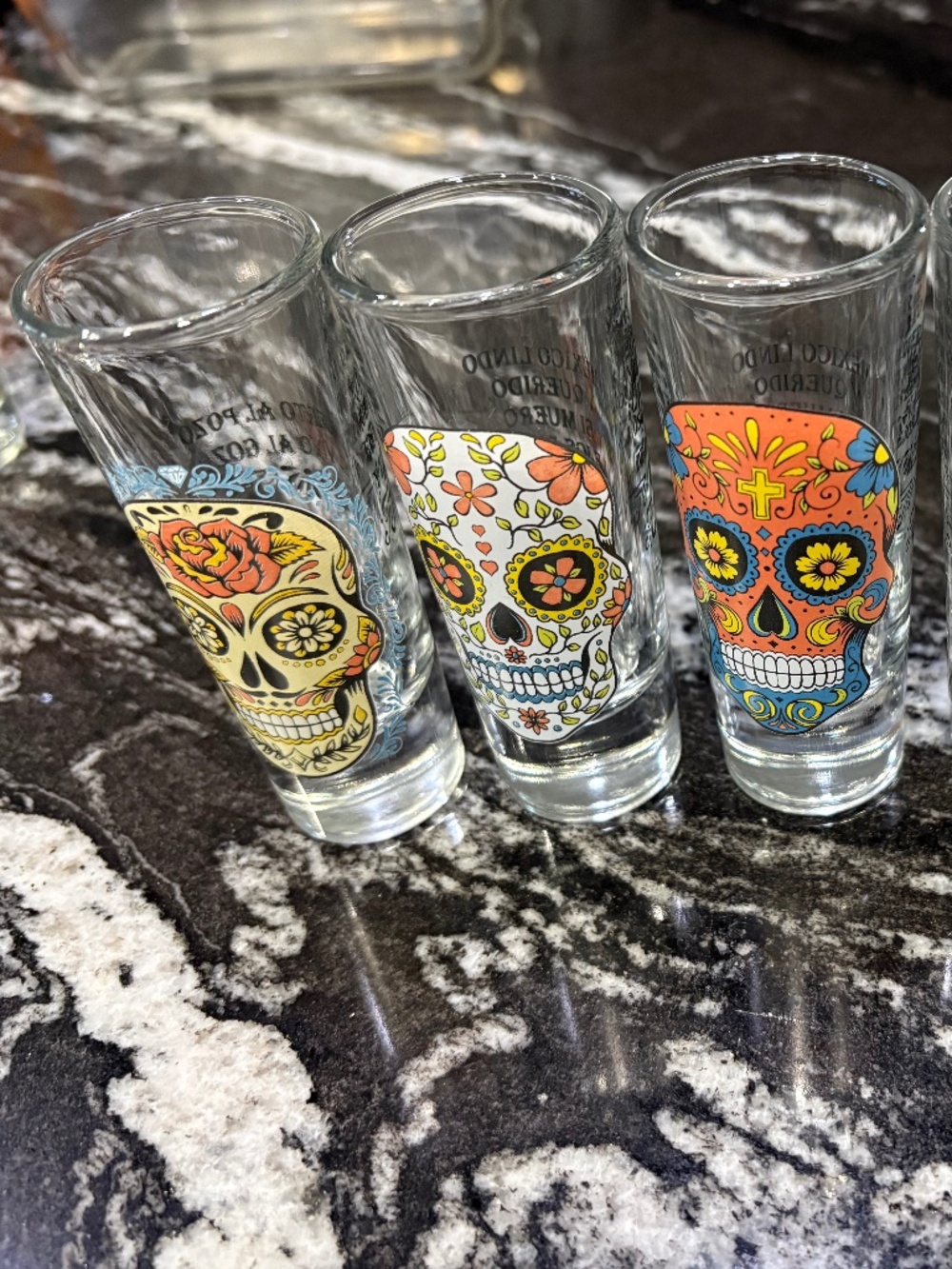 Shot glasses